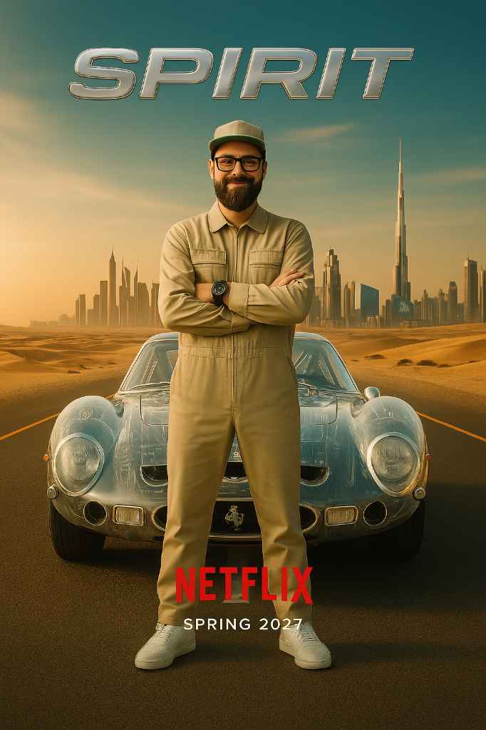 Netflix Spirit Movie Prop Car